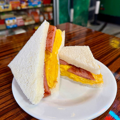 ハムエッグサンド（店長限定）