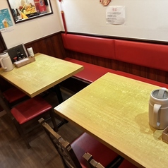 用途に合わせてお好みの店内レイアウトに変更が可能◎