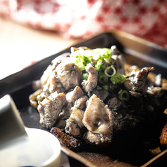 赤鶏のもも焼き