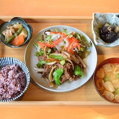 焼肉定食