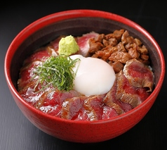 熊本名物！あか牛丼