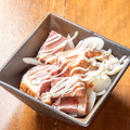 料理メニュー写真 鴨肉のカルパッチョ