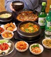 【こだわり】韓国料理と居酒屋メニュー