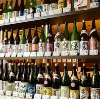 ゆったりとした空間と美味しい美酒