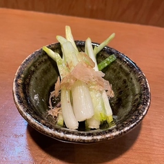 島らっきょうの塩漬け