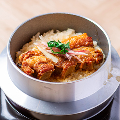 三河ポークの釜飯