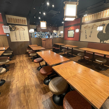 てけてけ 天王洲アイル店の雰囲気1