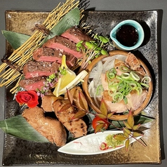 土佐割烹てんくろのコース写真