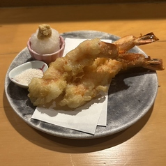 海老の天婦羅