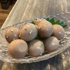 うずらの玉子しょうゆ煮