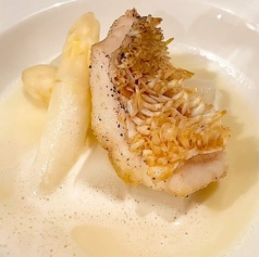長崎産甘鯛のポワレの写真