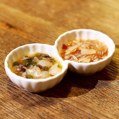 たこわさ&梅水晶