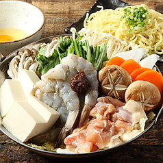 東京海老酒場 案のジョーのコース写真