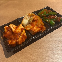 ナムル盛り合わせ