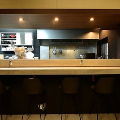 おひとりさまでも大歓迎♪カウンター席