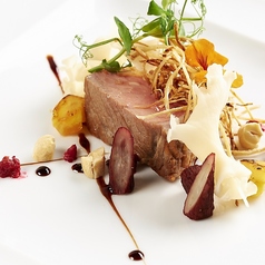 ホテルモントレ長崎のコース写真