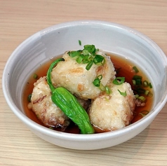 揚げ出し豆腐