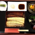 料理メニュー写真&nbsp;蒲焼き＆白焼きW重