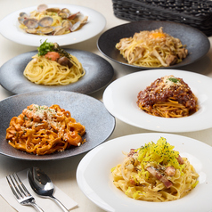 ■出汁が効いた”こだわりパスタ”♪