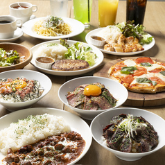 種類豊富なランチメニュー取り揃えております。