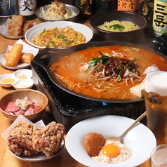 【1650円6品コース】大名もつ酒場ひろちゃん　天神　居酒屋のコース写真