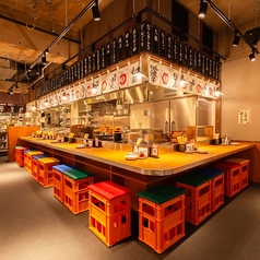 屋台屋 博多劇場 所沢店の雰囲気1