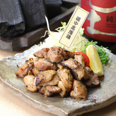 備中高原モモ炙り焼き