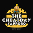 THE CHEATDAY SAPPORO ザ チートデイ サッポロのロゴ
