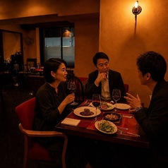 Wine Cave Raise ワインカーヴレイズのコース写真