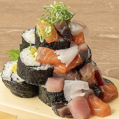 海鮮こぼれ寿司