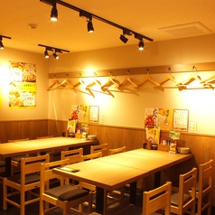 【渋谷】広い空間でのテーブル席！人数様に合わせたお席をご用意致します！