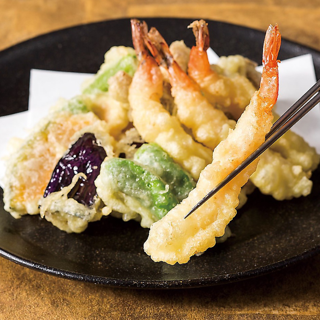 ランチ・ディナー　揚げたて天ぷら