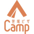 Dining & Bar 笹塚ピザ Campのロゴ