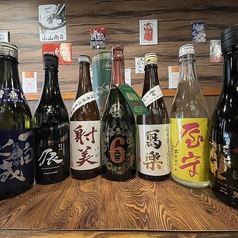 店主厳選の日本酒・焼酎・ワインは随時更新詳しくはインスタをチェック！