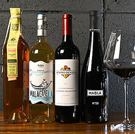 バリエーション豊富なドリンクメニューをご用意