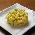 料理メニュー写真 トウモロコシのかき揚げ