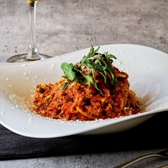 サルシッチャのトマトクリーム