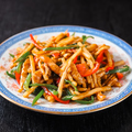 料理メニュー写真&nbsp;豚肉とピーマンの細切り炒め　大