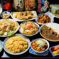 手作りにこだわった料理を多数ご用意♪
