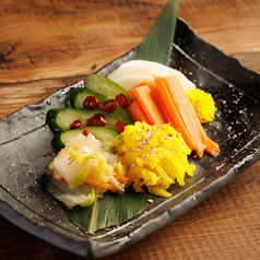 おしんこ盛り合わせ