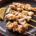 料理メニュー写真&nbsp;鶏串5種盛合せ