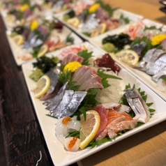 盛り刺し 10種盛り