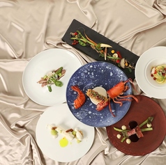 ANAクラウンプラザホテル岡山 カジュアルダイニング ウルバーノのコース写真