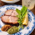 料理メニュー写真&nbsp;弓豚肩ロースのローストポーク