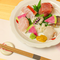 料理メニュー写真&nbsp;（さしみ）盛り合せ