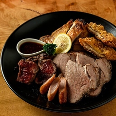 肉の盛り合わせ (4~5人前)