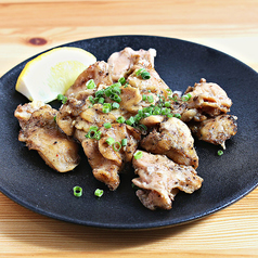 鶏ハラミの炭火焼き