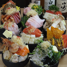 月島もんじゃ　どんっアメ横本店の特集写真