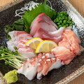 料理メニュー写真&nbsp;刺身ちょい盛り