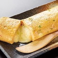 料理メニュー写真 特製 チーズたまご焼き